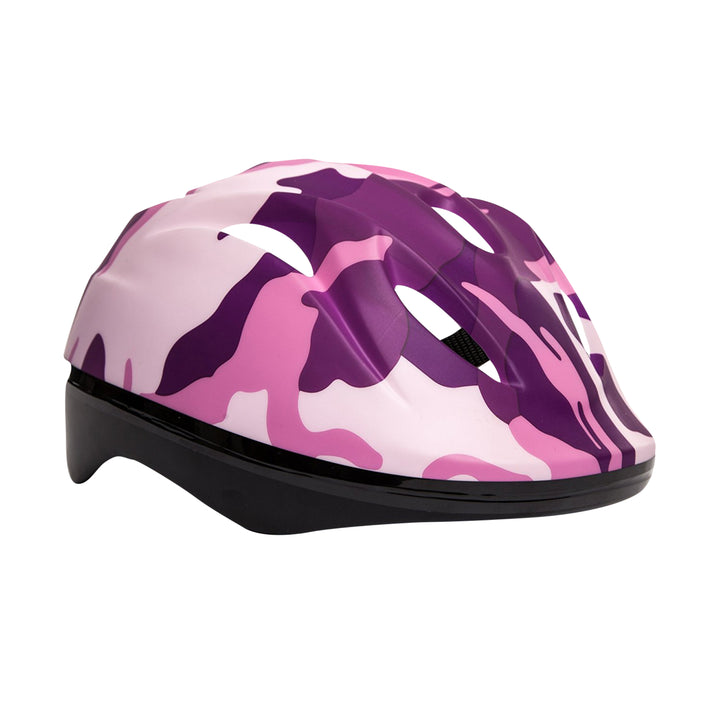 SafetyMax - Pink Camo | Scooter Helmet Kids Safety Helmet