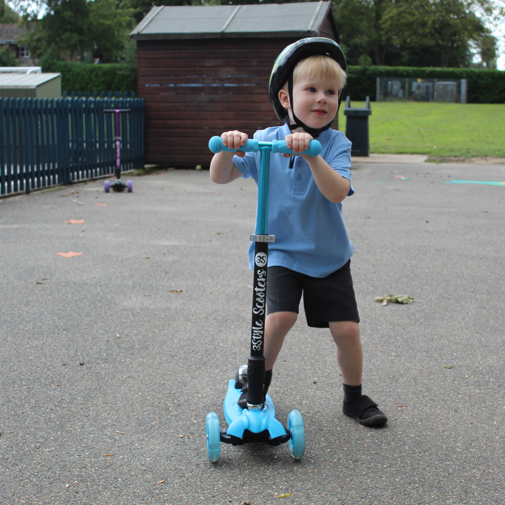 RGS-2 - Blue | 3 Wheel Scooter For Kids