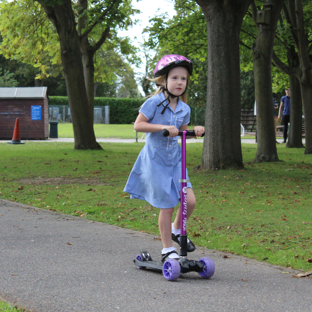 RGS-3 - Purple | 3 Wheeled Scooter