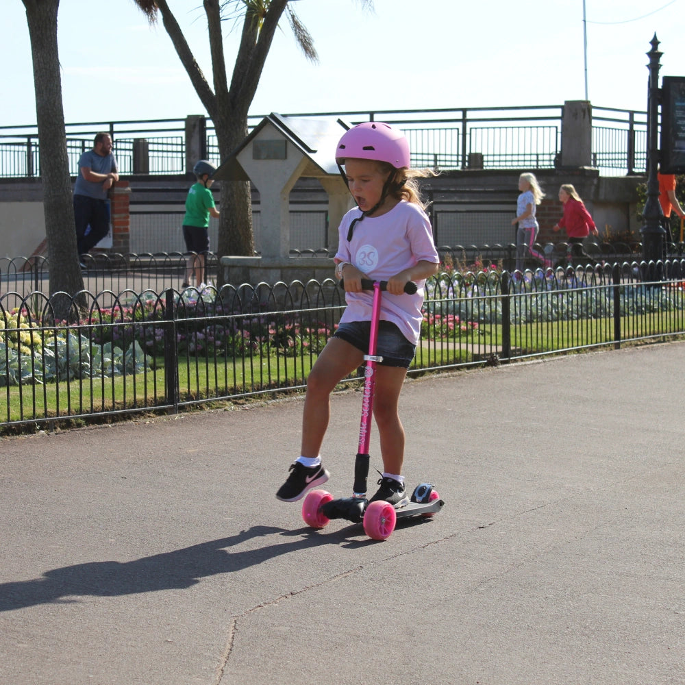 3Style Scooter Pink 3 Wheel Scooter