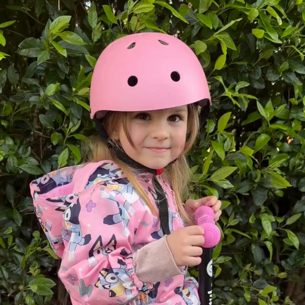 RollerMAX - Pink | Scooter Helmet Kids Safety Helmet