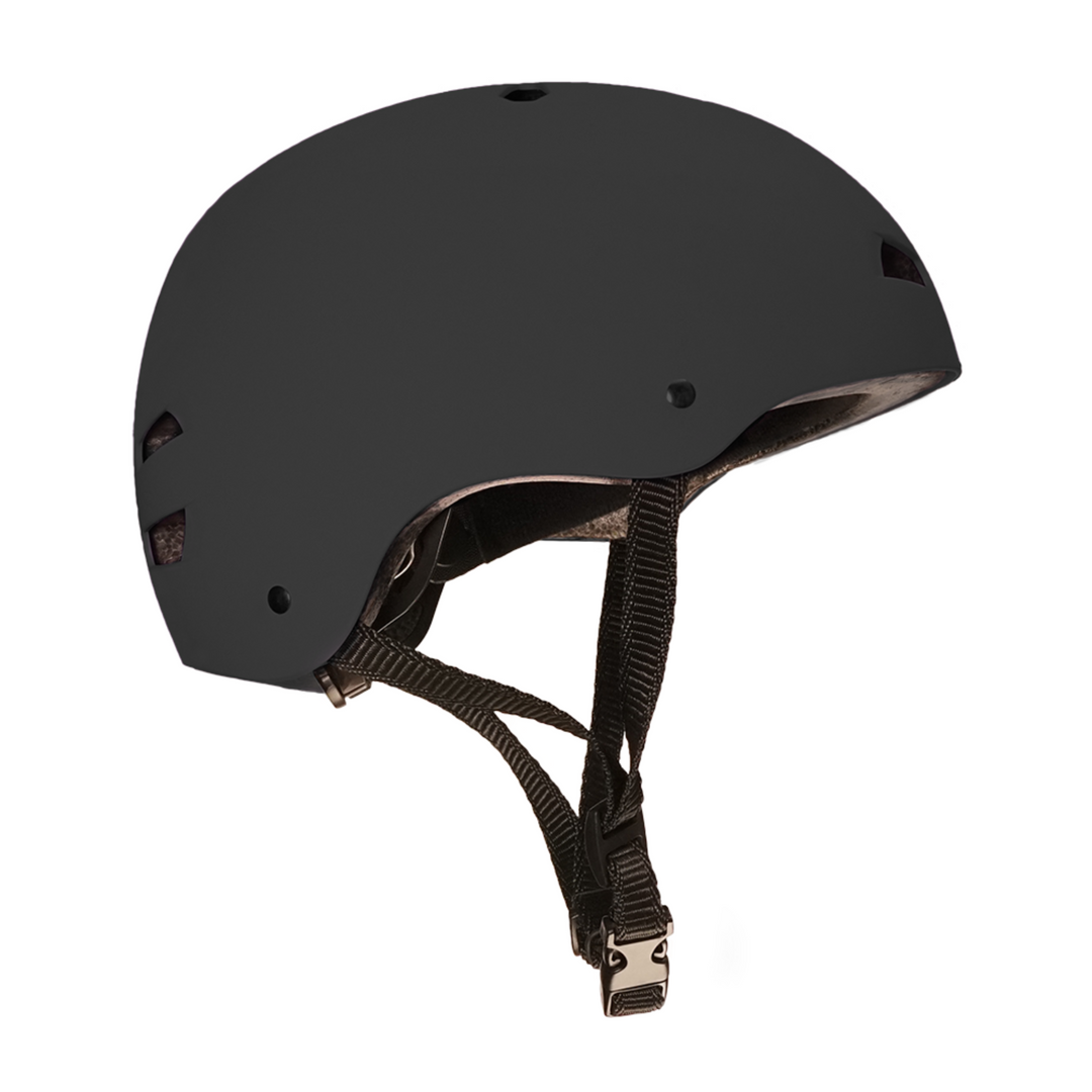 RollerMAX - Black | Scooter Helmet Kids Safety Helmet