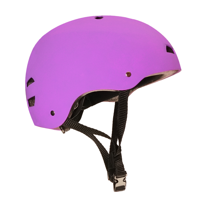 RollerMAX - Purple | Scooter Helmet Kids Safety Helmet