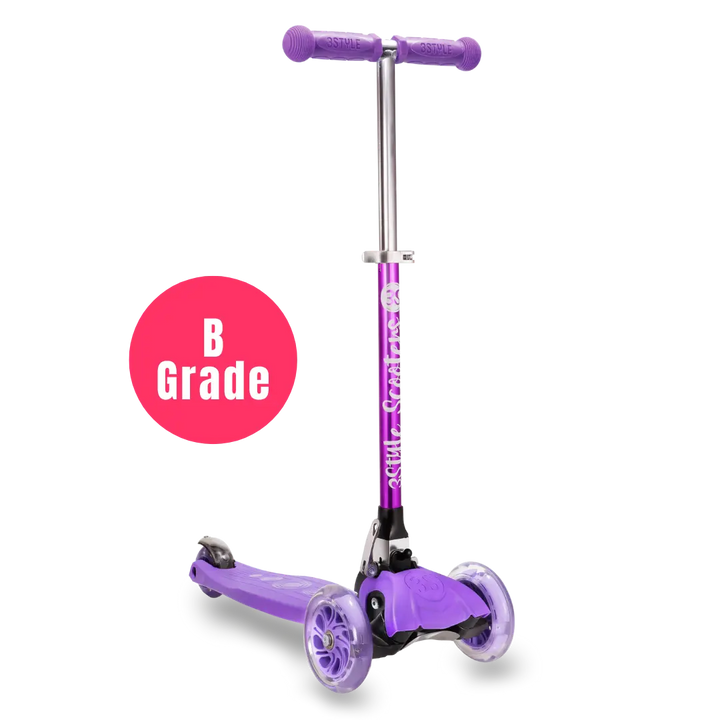 RGS-1 - Kids 3 Wheel Little Scooter - For Ages 3+ - B Graded