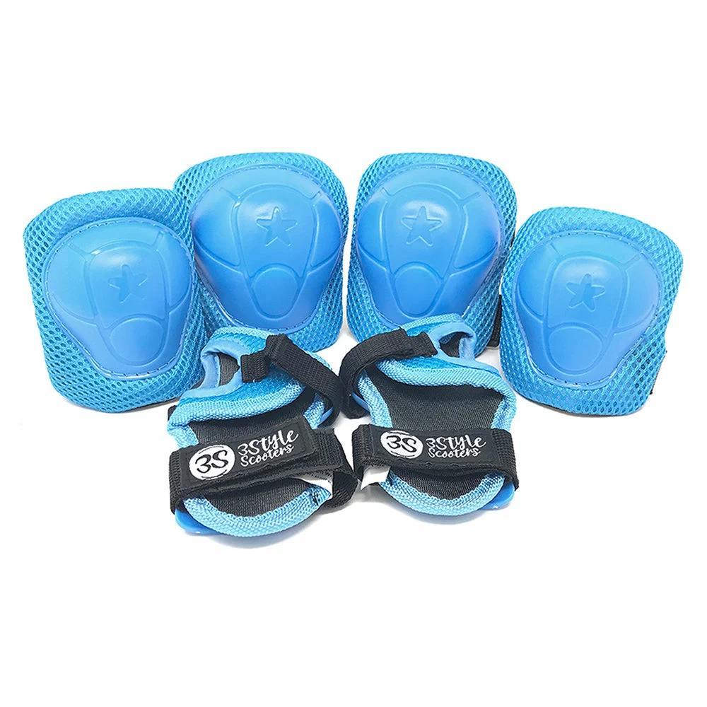 Safety knee and elbow pads