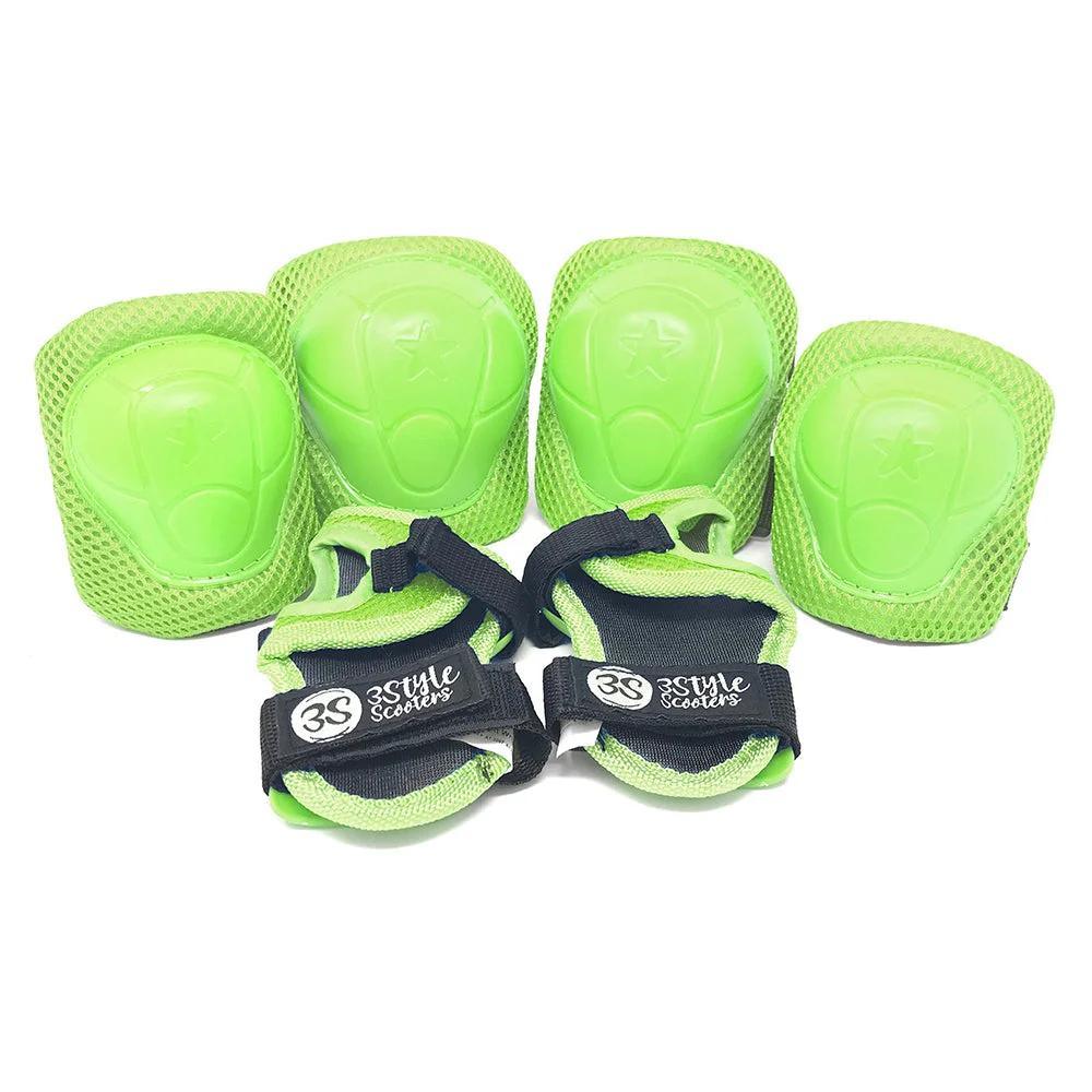 Safety knee and elbow pads