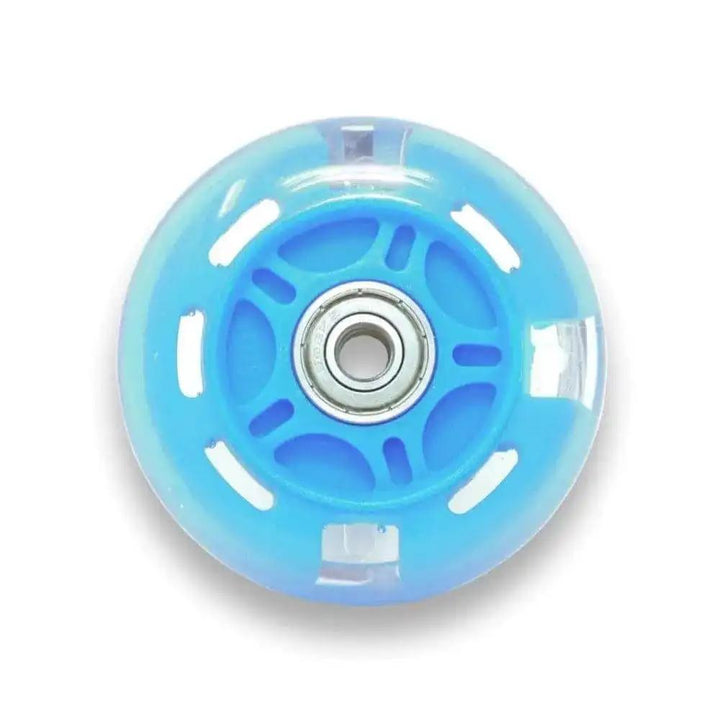 LED Scooter Wheel Blue