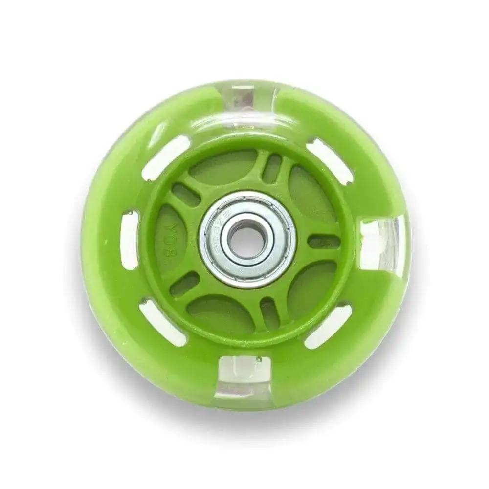 LED Scooter Wheel Green