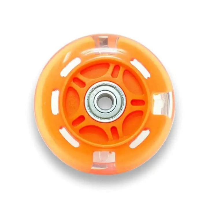 LED Scooter Wheel Orange
