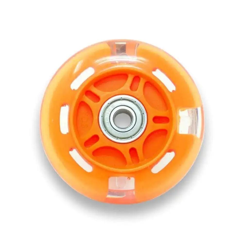 LED Scooter Wheel Orange