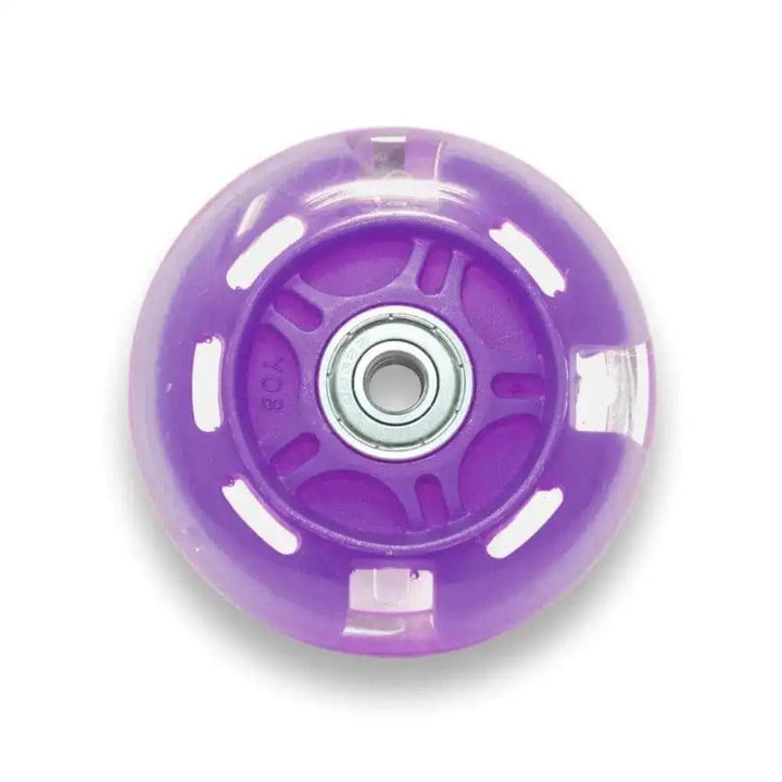 LED Scooter Wheel Purple