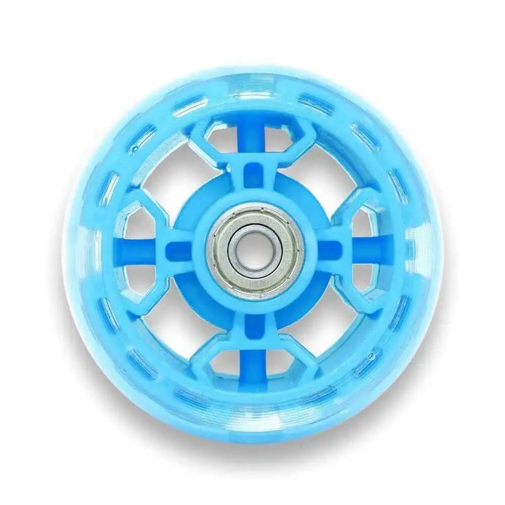 Rear Scooter Wheel LED Blue