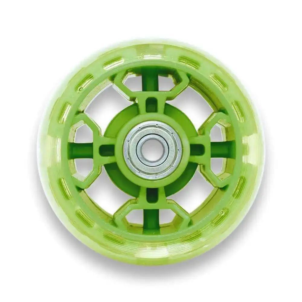 Rear Scooter Wheel LED Green