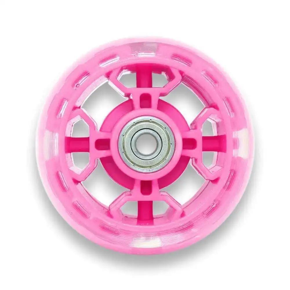 Rear Scooter Wheel LED Pink