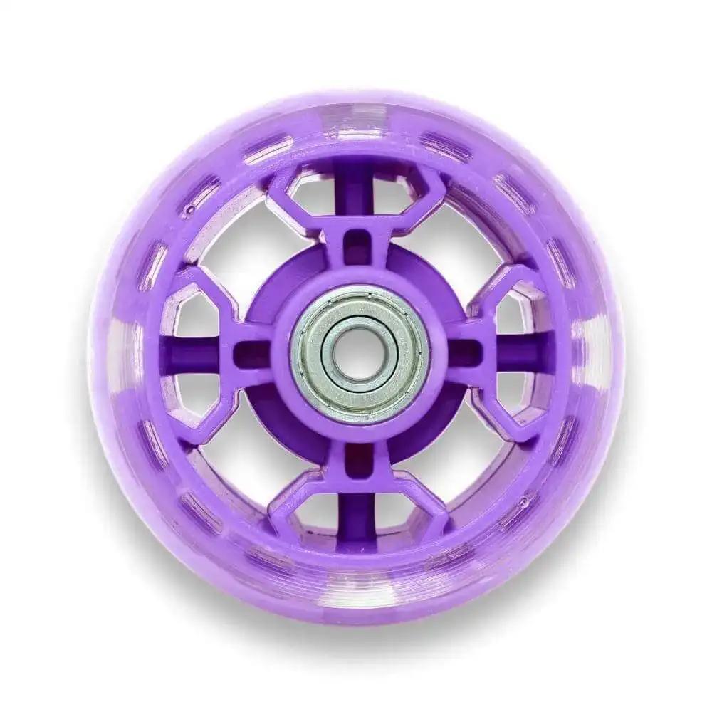 Rear Scooter Wheel LED Purple