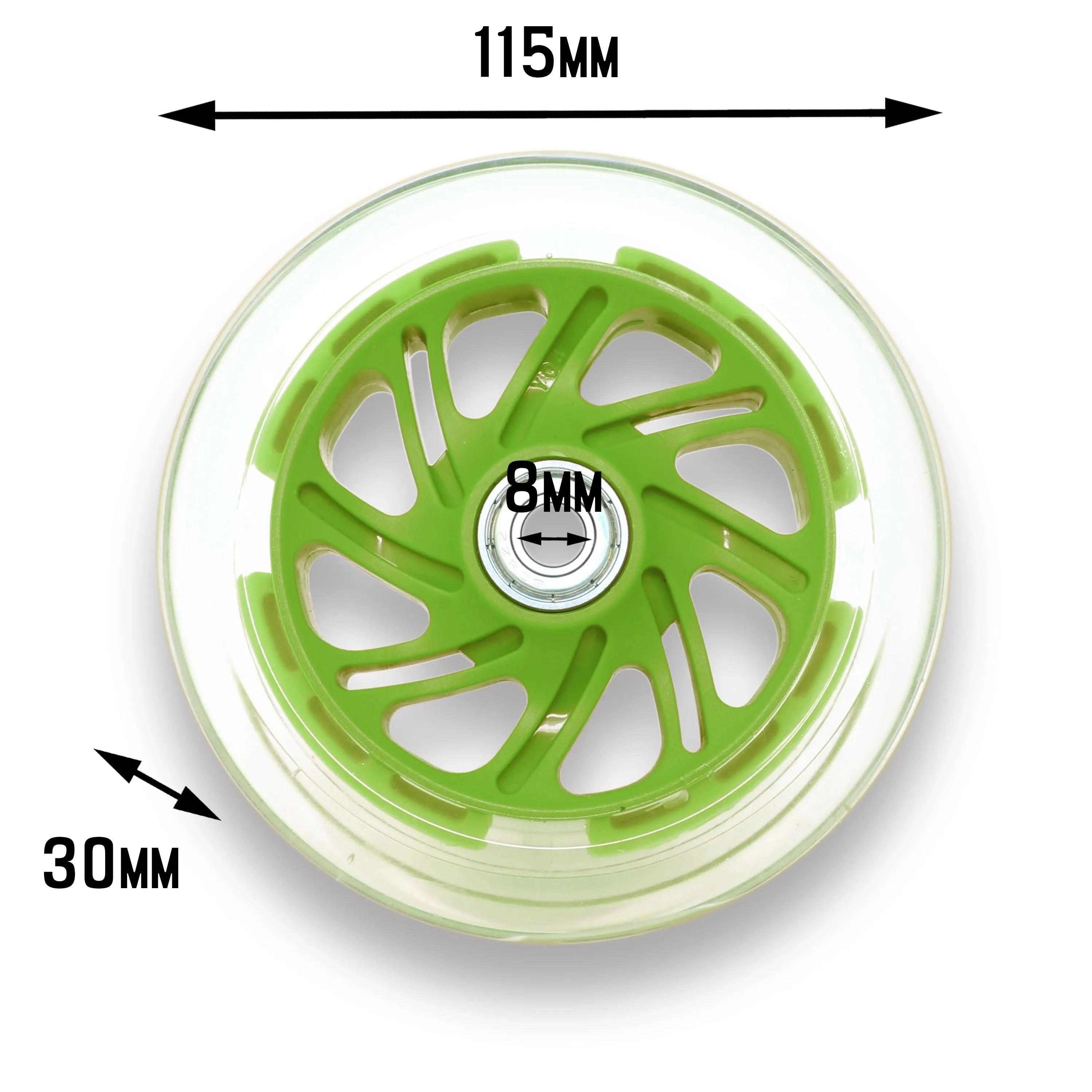 Front Single LED Wheel