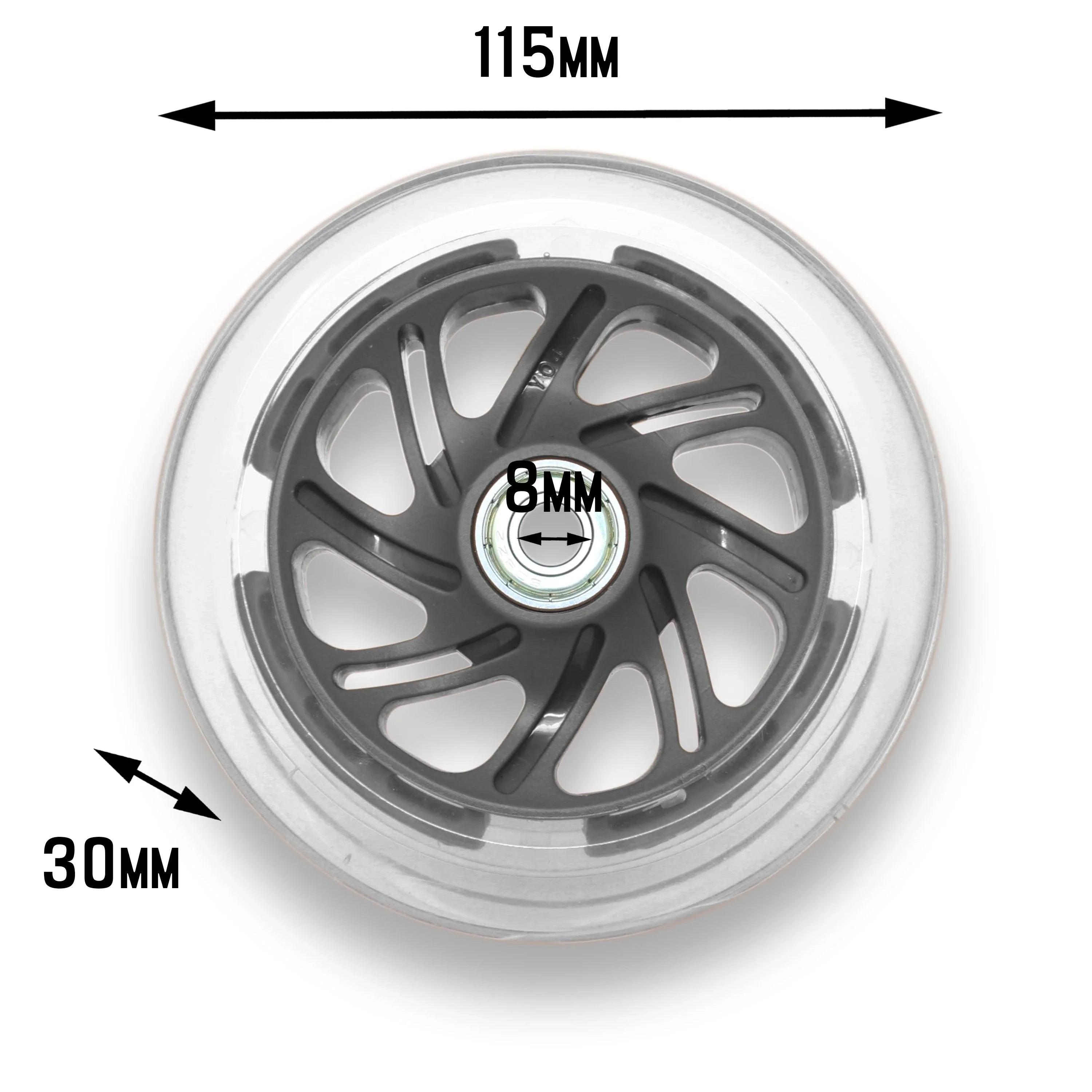 Front Single LED Wheel