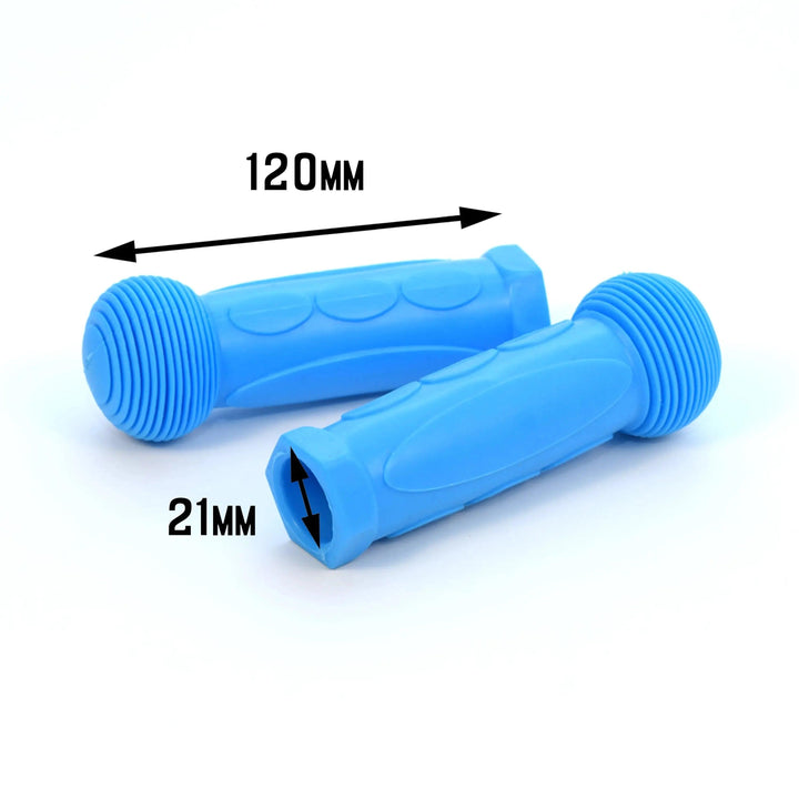 Scooter Handle Grips Blue