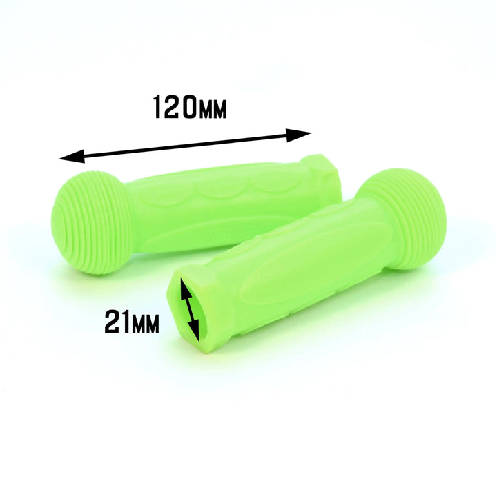 Scooter Handle Grips Green