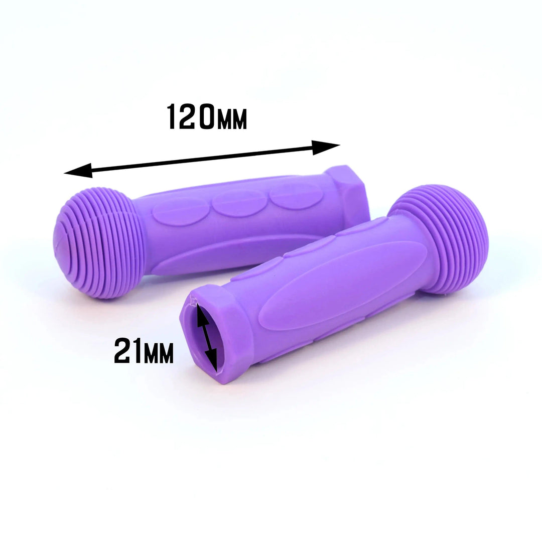 Scooter Handle Grips Purple