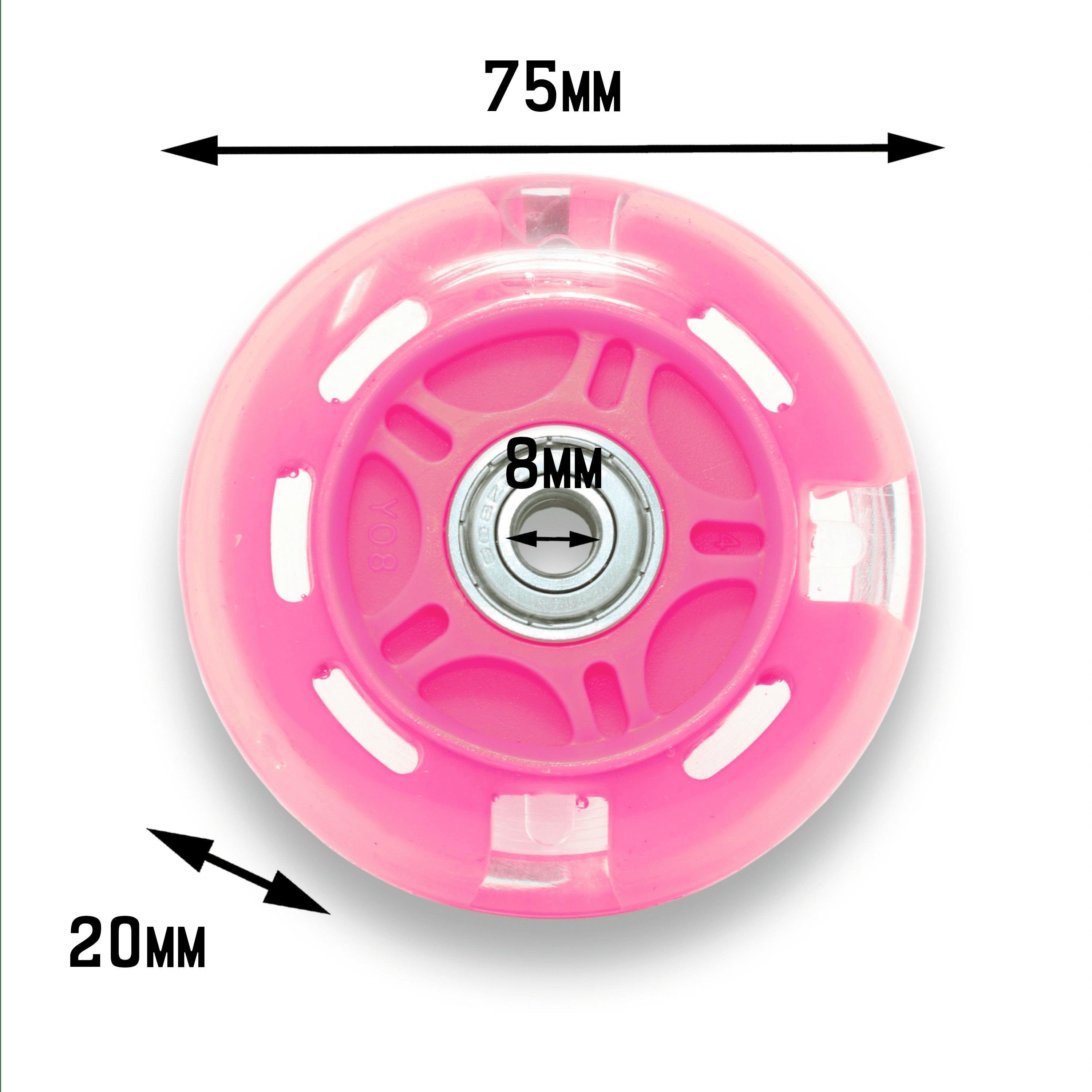 LED Scooter Wheel Pink