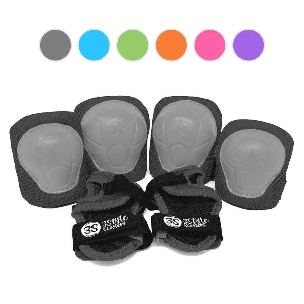 Elbow and Knee Pads Set | SafetyMax - Available in 6 Different Colours