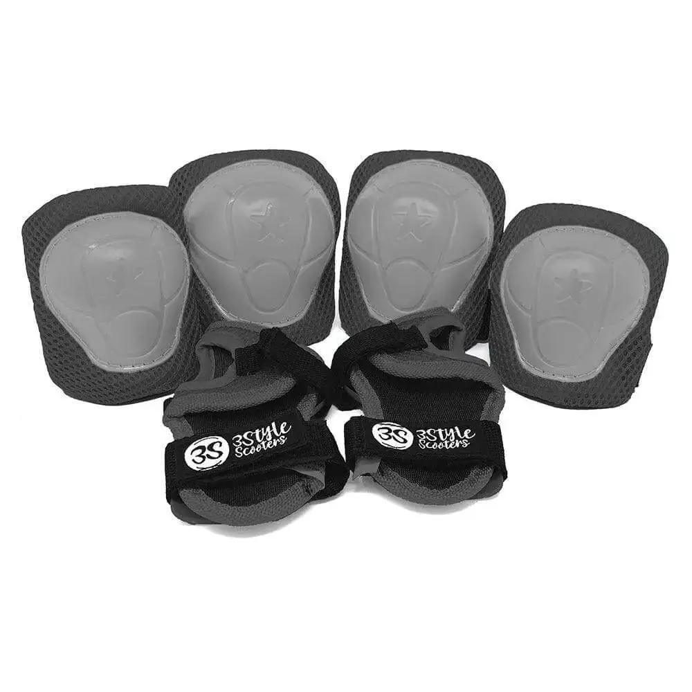 Elbow and Knee Pads Set | SafetyMax - Available in 6 Different Colours