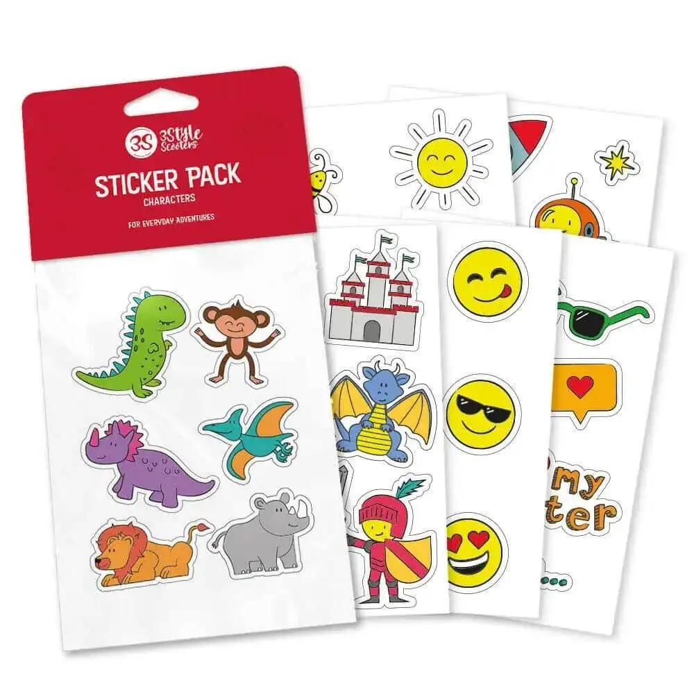 scooter stickers