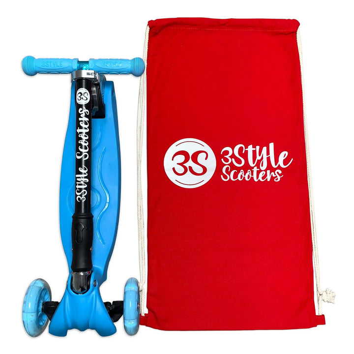 Red Scooter Canvas Bag - 3StyleScooters