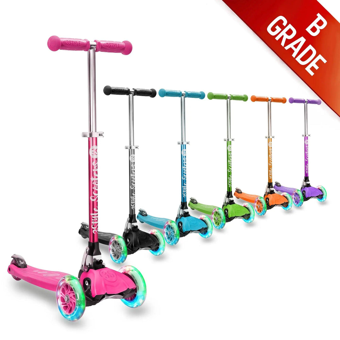 Little Scooter |RGS-1 B Graded Kids 3 Wheel| Made For Children Ages 3+