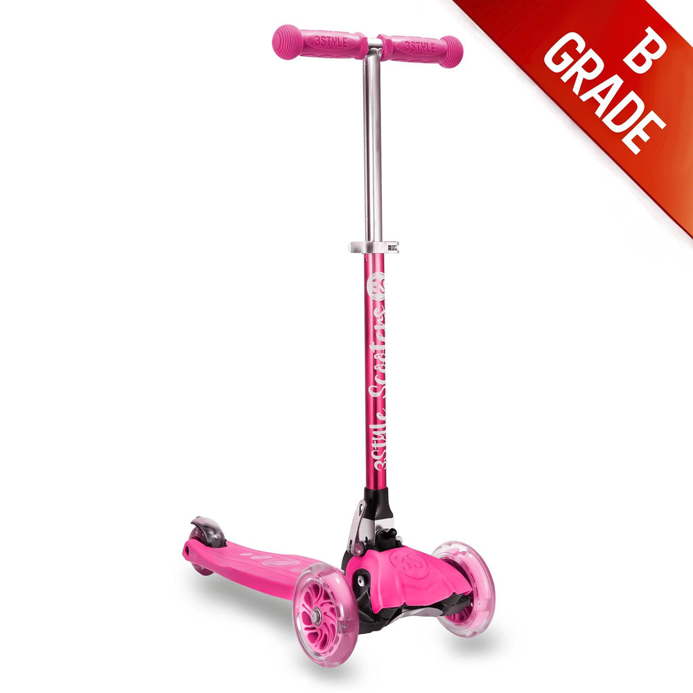 RGS-1 - Kids 3 Wheel Scooter - For Ages 3+ - B Graded - 3StyleScooters