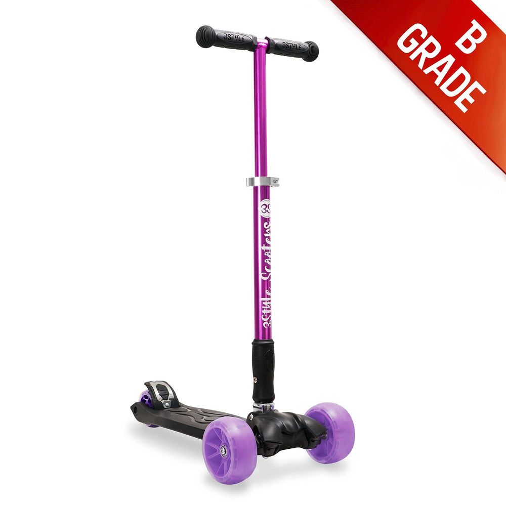 RGS-3 - Big Kids 3 Wheel Scooter - For Ages 5+ - B Grade - 3StyleScooters